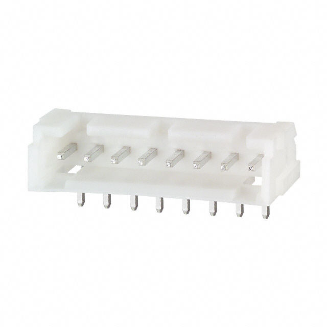CONN HEADER R/A 8POS 2.5MM