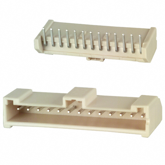 CONN HEADER R/A 13POS 2.5MM