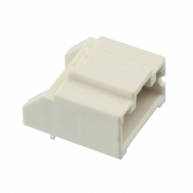 CONN HEADER R/A 4POS 2.5MM
