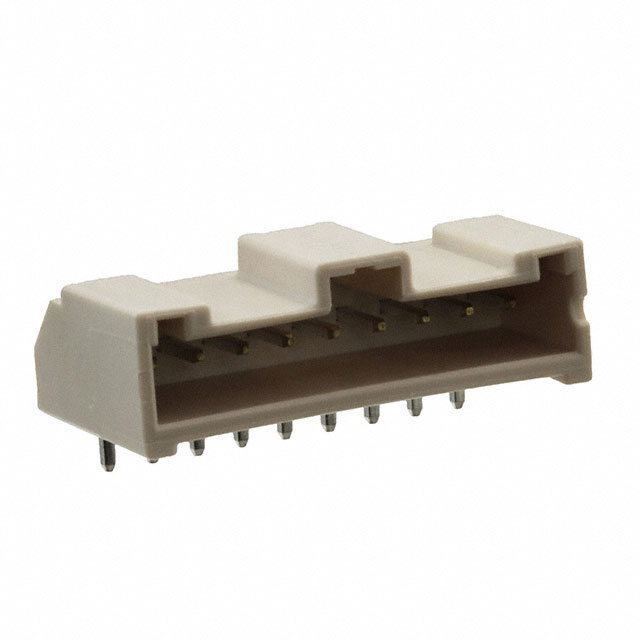 CONN HEADER R/A 9POS 2.5MM