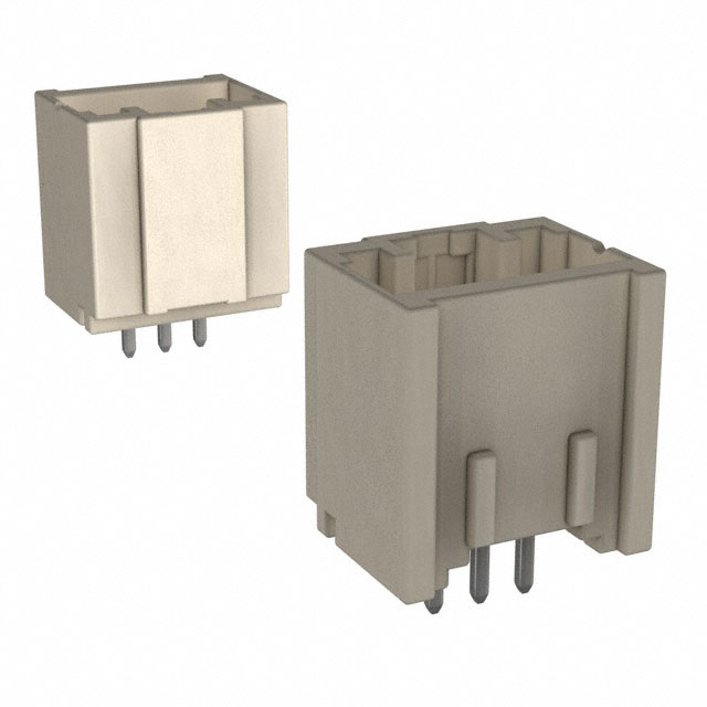CONN HEADER VERT 3POS 2.5MM