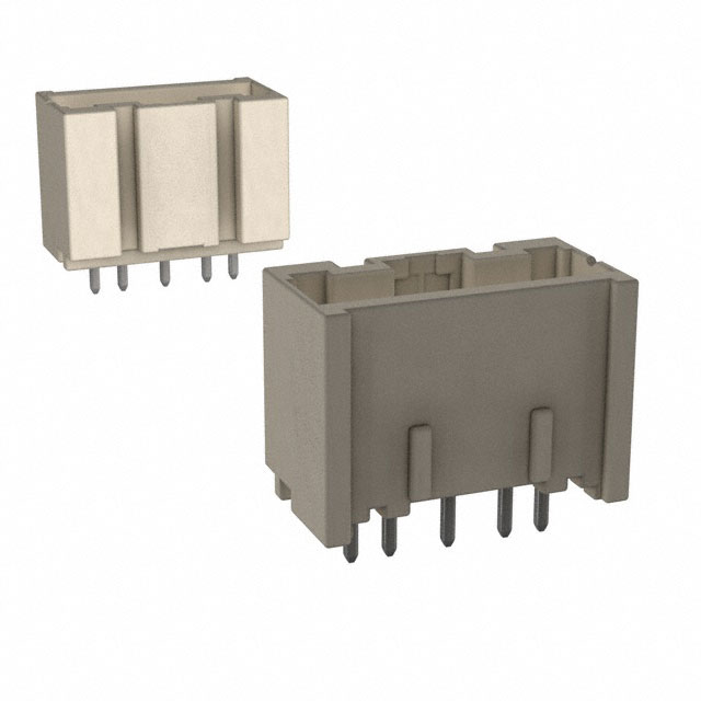CONN HEADER VERT 5POS 2.5MM