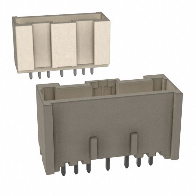 CONN HEADER VERT 7POS 2.5MM