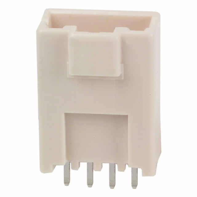 CONN HEADER VERT 4POS 2.5MM