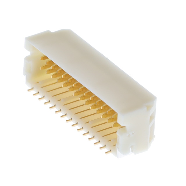 CONN HEADER SMD R/A 30POS 1MM