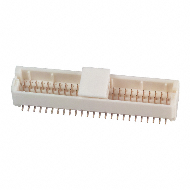 CONN HEADER SMD 50POS 1MM