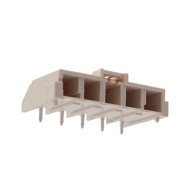 CONN HEADER R/A 5POS 7.92MM