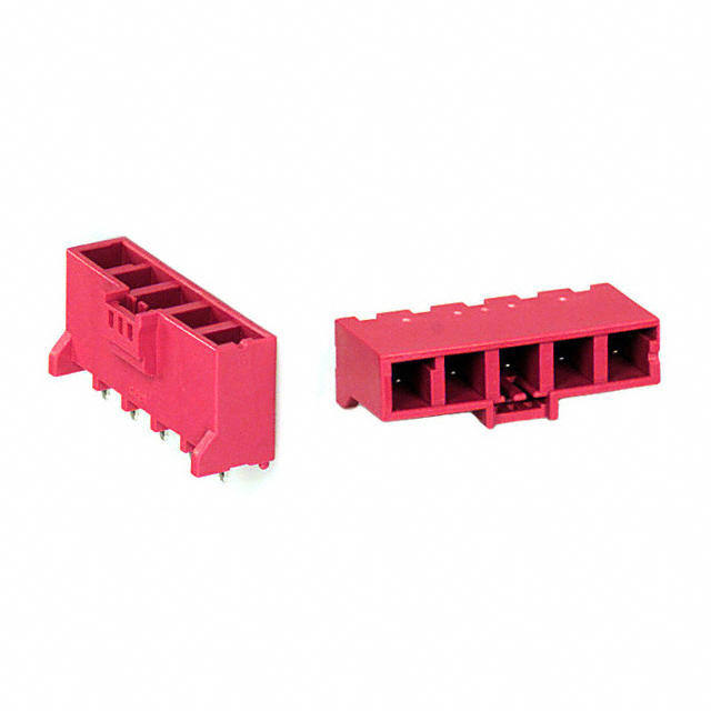 CONN HEADER VERT 5POS 7.92MM