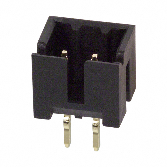 CONN HEADER VERT 2POS 2MM