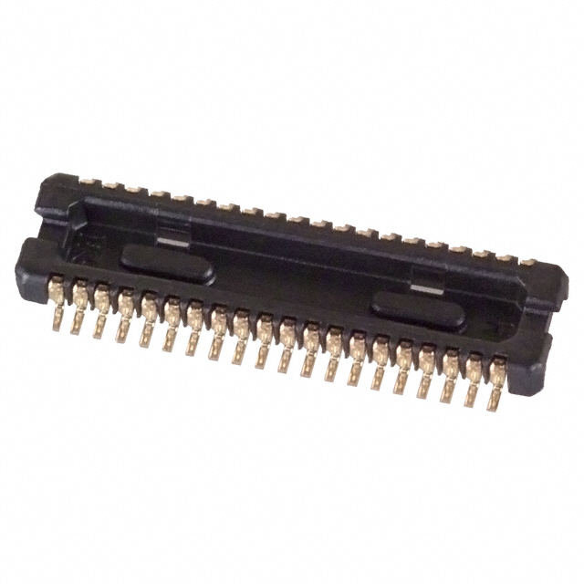 CONN HDR 40POS SMD GOLD