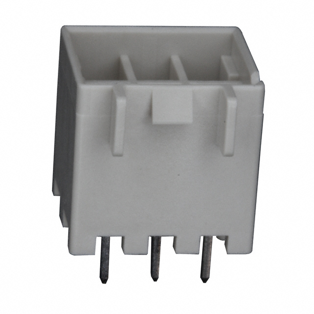 CONN HEADER VERT 6POS 3.3MM