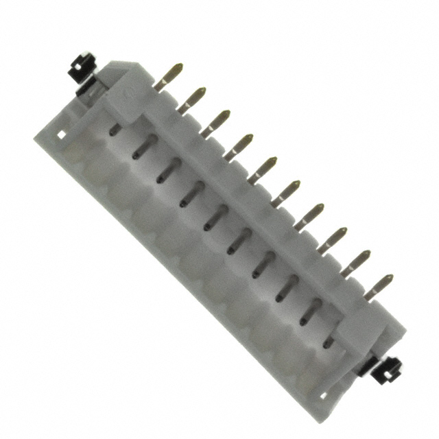 CONN HEADER SMD 10POS 2MM