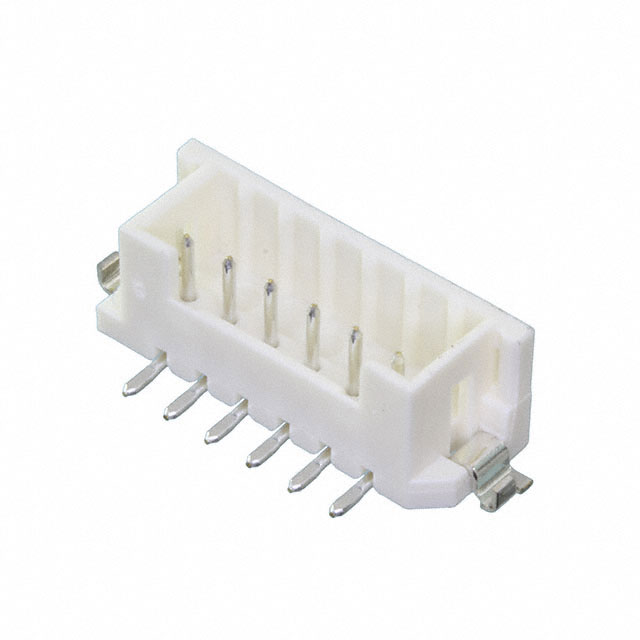 CONN HEADER SMD 6POS 2MM