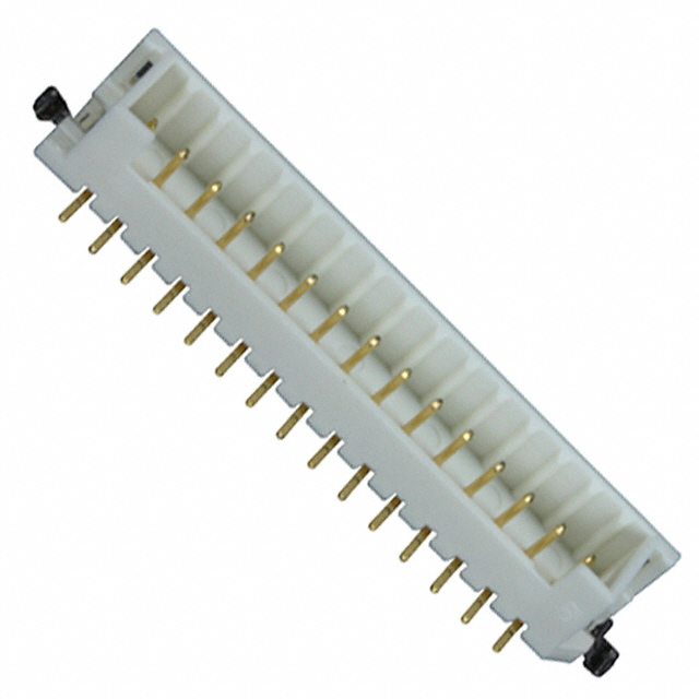 CONN HEADER SMD 15POS 2MM