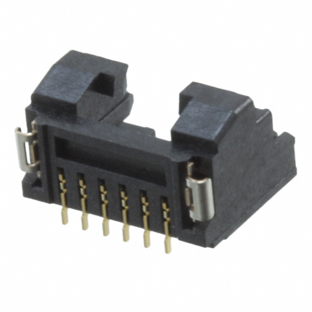 CONN HEADER SMD 6POS 1MM