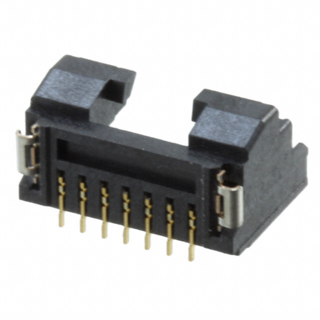 CONN HEADER SMD 7POS 1MM