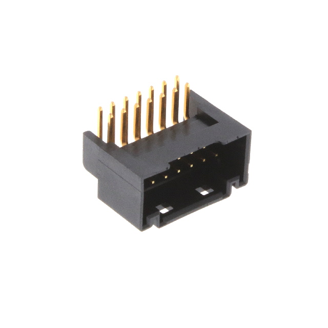 CONN HDR 2MM DUAL GLD R/A 14POS