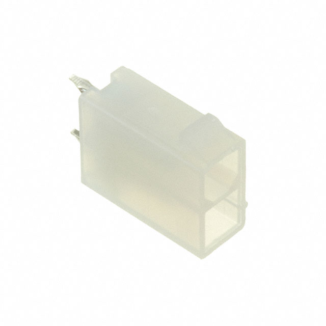 CONN HEADER VERT 2POS 4.2MM