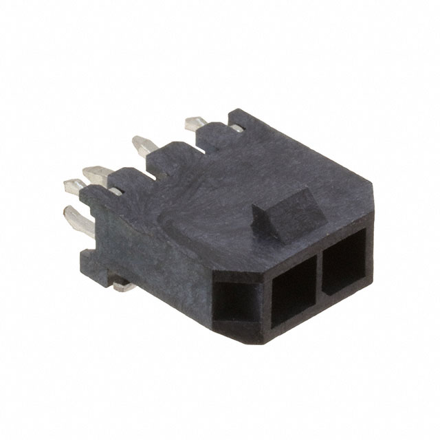CONN HEADER VERT 2POS 3MM