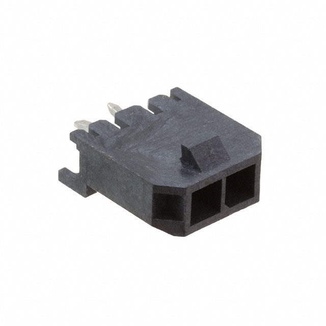 CONN HEADER VERT 2POS 3MM