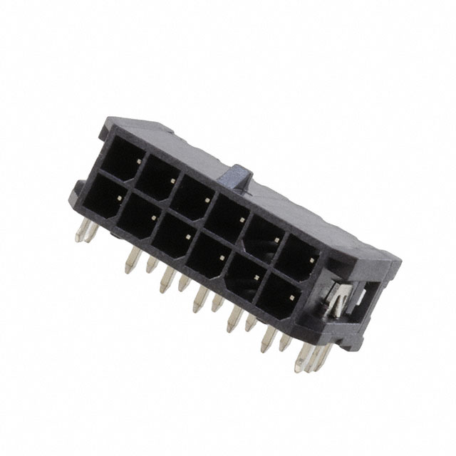 CONN HEADER R/A 12POS 3MM