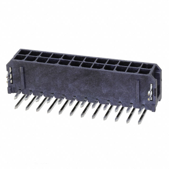 CONN HEADER R/A 24POS 3MM