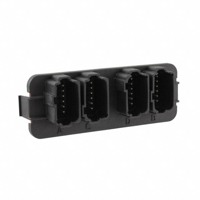 CONN HEADER R/A 48POS 4.44MM