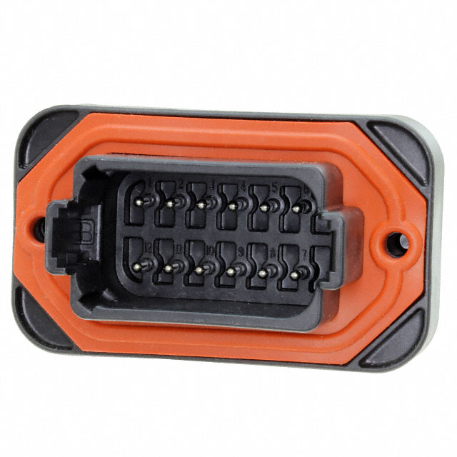 CONN HEADER VERT 12POS 4.44MM