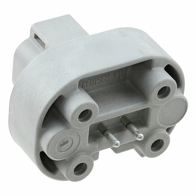CONN HEADER VERT 2POS 5.46MM