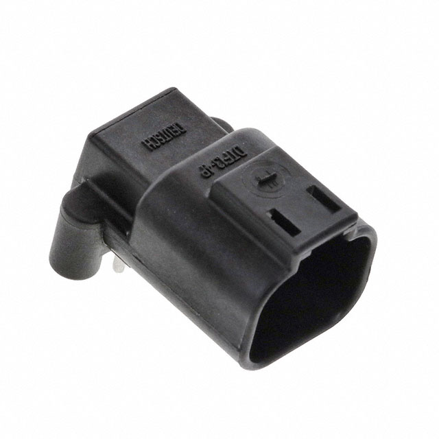 CONN HEADER R/A 4POS 4.44MM