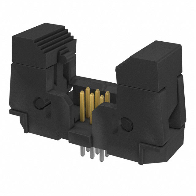CONN HEADER VERT 6POS 1.27MM