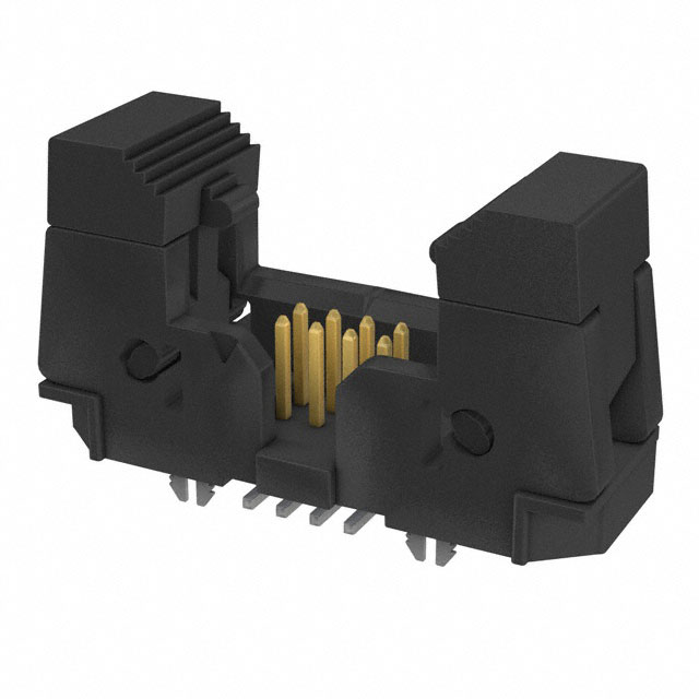CONN HEADER SMD 8POS 1.27MM