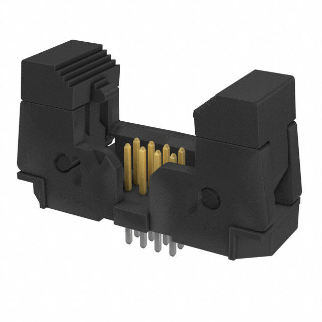 CONN HEADER VERT 8POS 1.27MM
