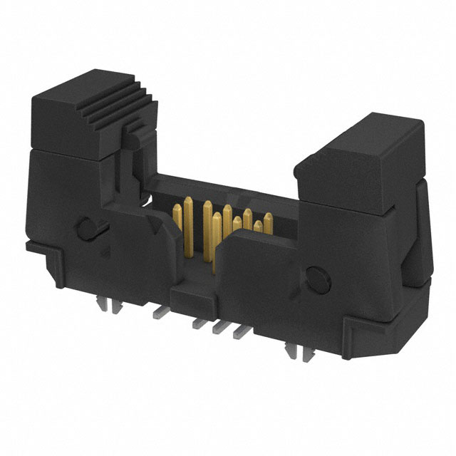 CONN HEADER SMD 10POS 1.27MM