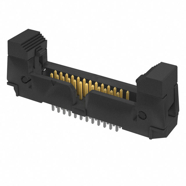 CONN HEADER VERT 26POS 1.27MM