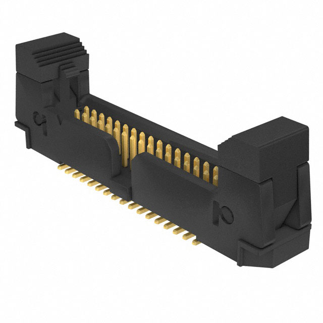 CONN HEADER SMD 34POS 1.27MM