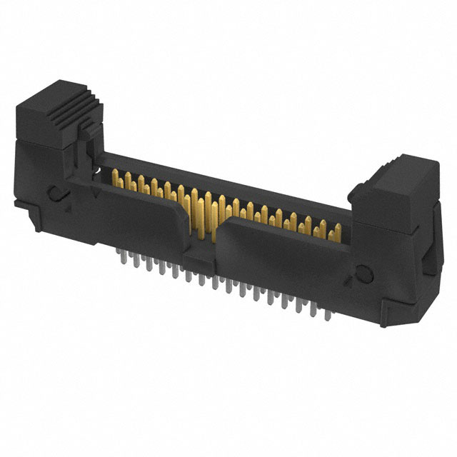 CONN HEADER VERT 34POS 1.27MM