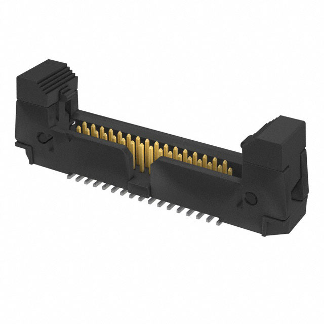 CONN HEADER SMD 34POS 1.27MM