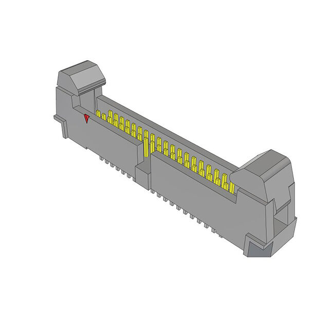 .050" SHROUDED IDC HEADER WITH E