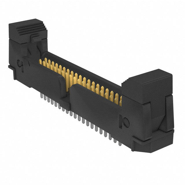 CONN HEADER VERT 40POS 1.27MM