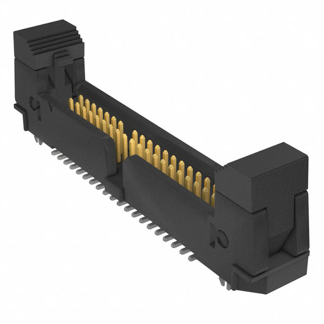 CONN HEADER SMD 40POS 1.27MM