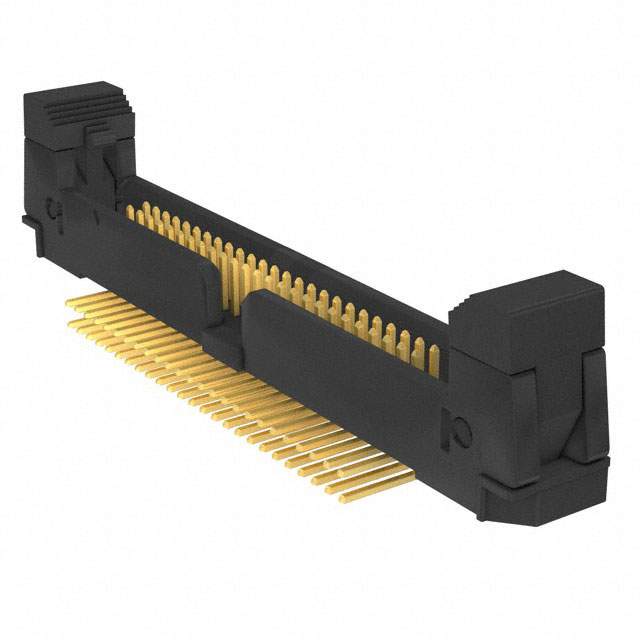 CONN HEADER R/A 50POS 1.27MM