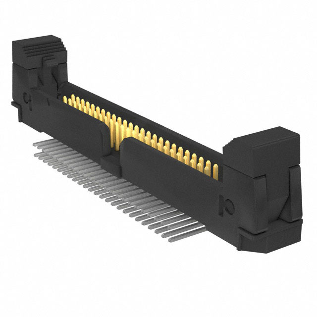 CONN HEADER R/A 50POS 1.27MM