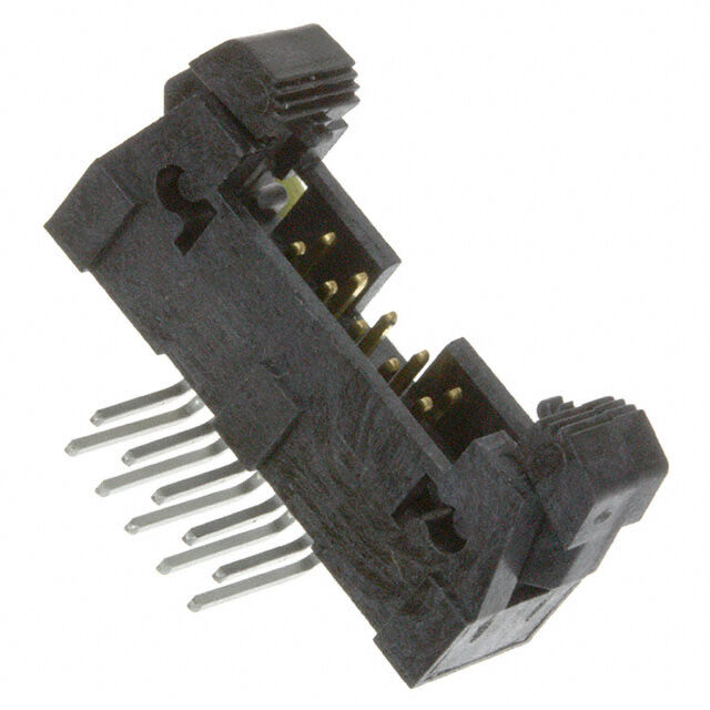 CONN HEADER R/A 10POS 2MM