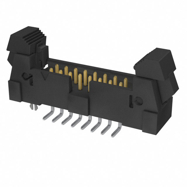 CONN HEADER SMD 16POS 2MM