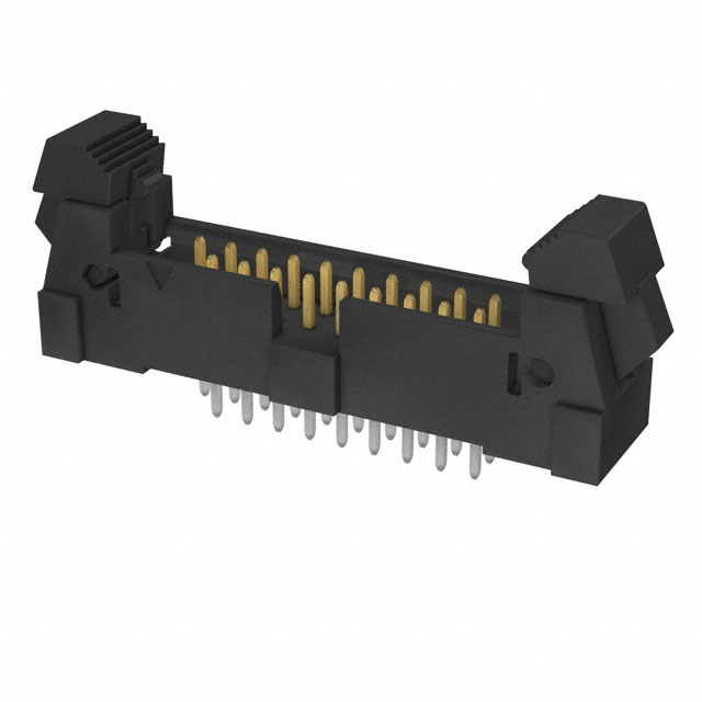 CONN HEADER VERT 20POS 2MM
