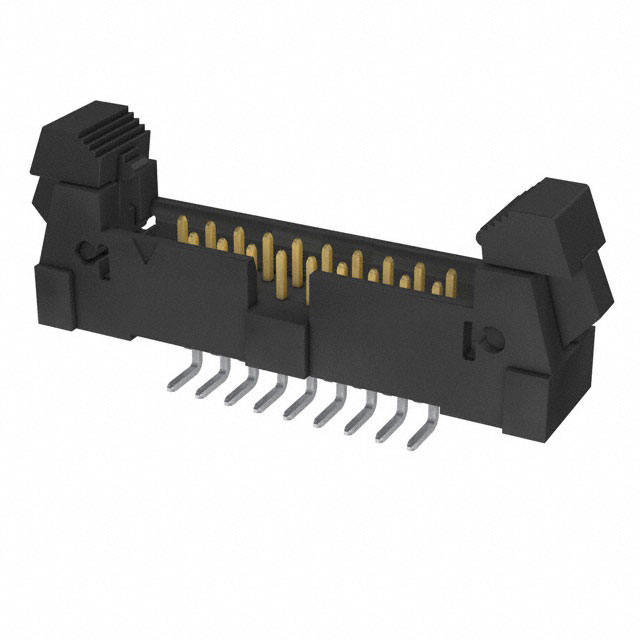 CONN HEADER SMD 20POS 2MM