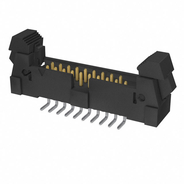 CONN HEADER SMD 20POS 2MM