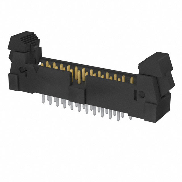 CONN HEADER VERT 24POS 2MM