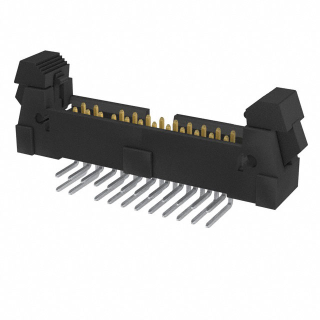 CONN HEADER R/A 24POS 2MM